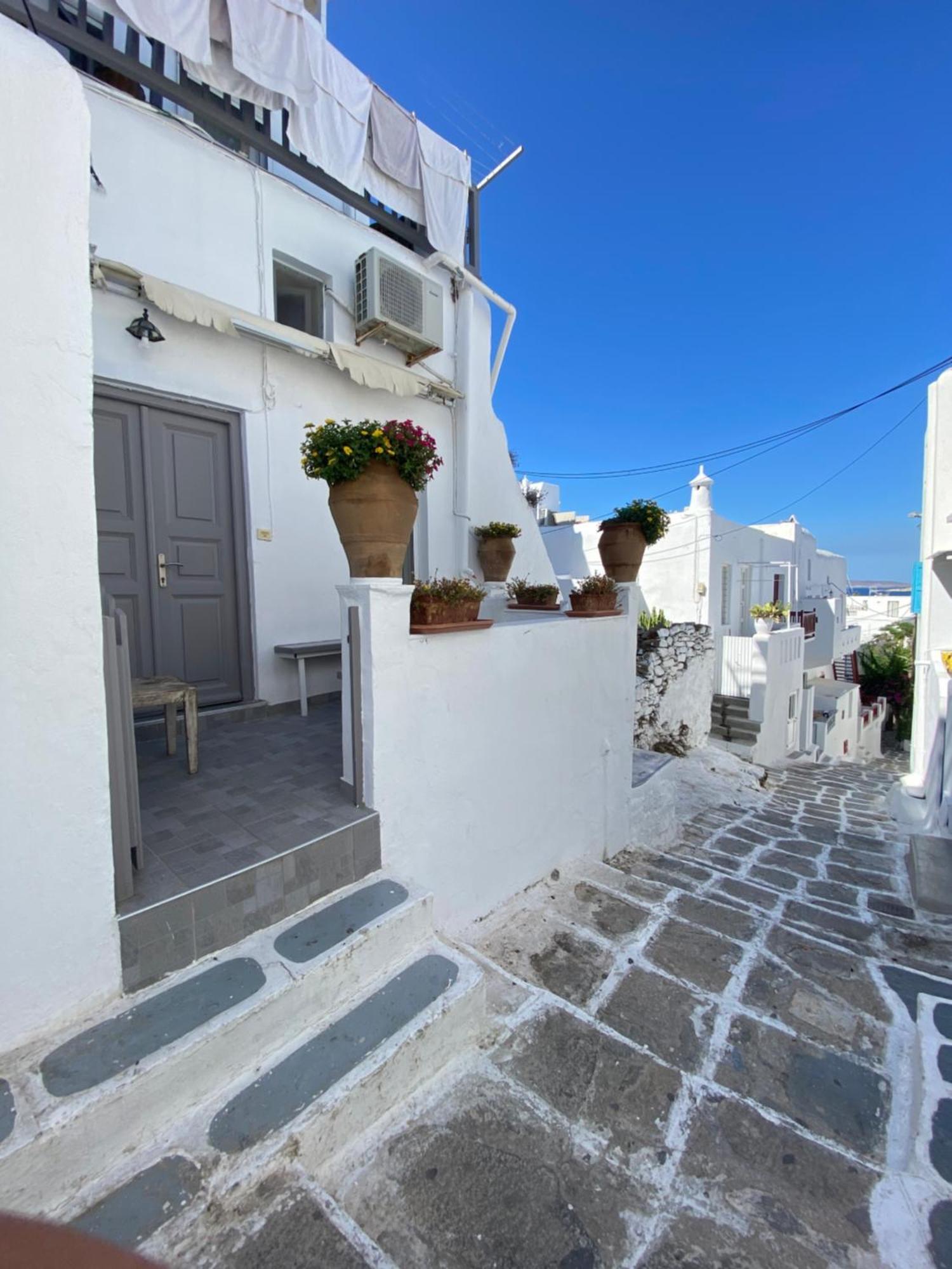 Pensione Della Nonna Mykonos Town Exterior photo